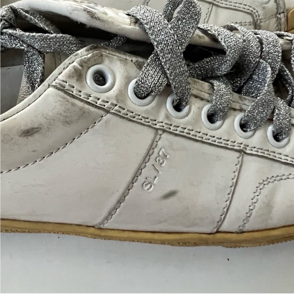 SAINT LAURENT COURT CLASSIC SL/37 SNEAKERS Size 37 - Picture 9 of 11